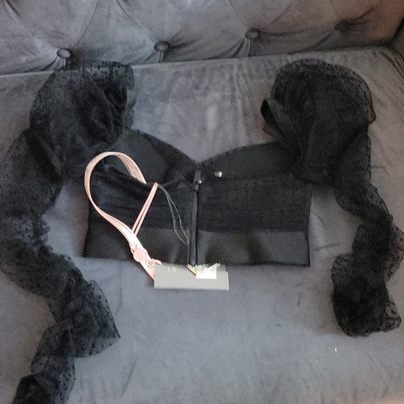 House of CB black corset top - Picture 5 of 9